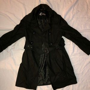 Guess Olive Green Peacoat